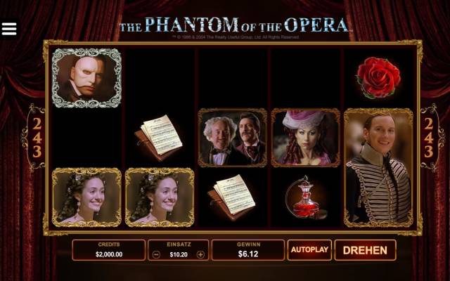 The Phantom of the Opera Spiel