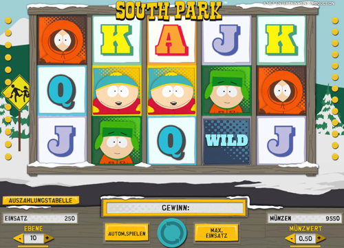 south-park online slot