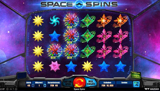 Space Spins Vorschau