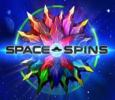 Space Spins Logo