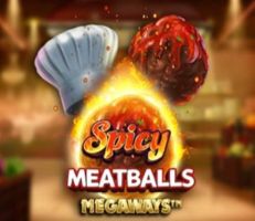 Spicy Meatballs Logo