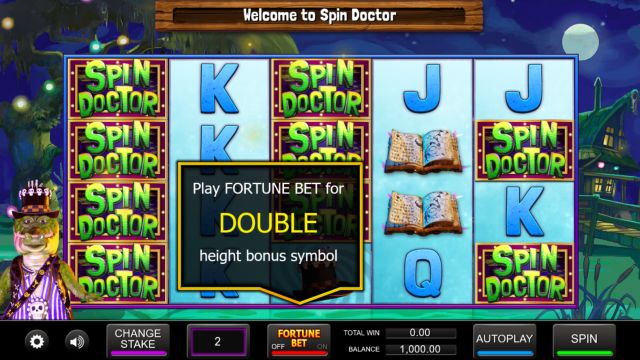 Spin Doctor Slot Vorschau