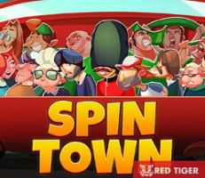 Spin Town Logo