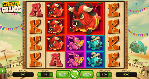 spinata-grande online slot