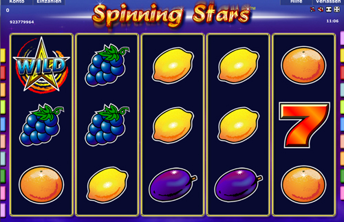 spinning stars novoline slot im gametwist casino