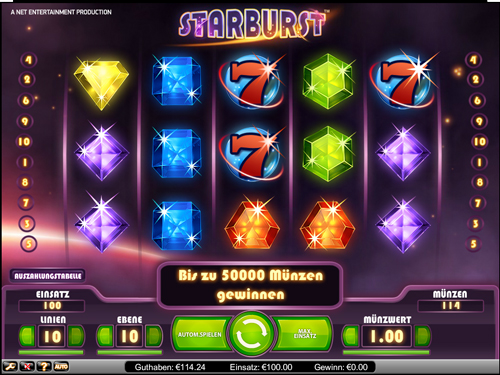 starburst online slot im netbet casino