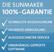 sunmaker_garantie