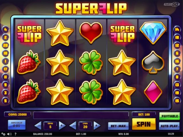 casino super flip online
