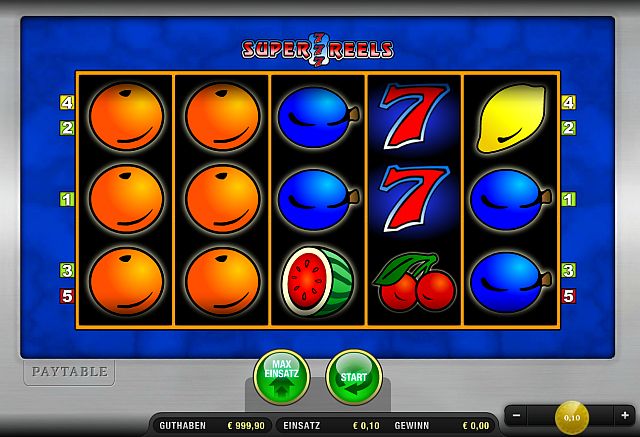 Super 7 Reels spielen