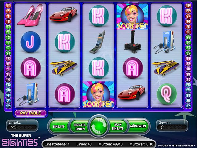 The Super 80s Slot