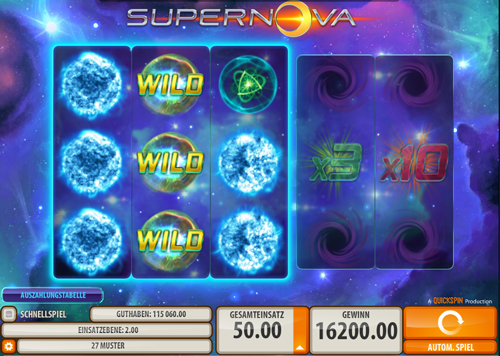 supernova online slot