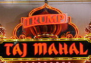 Trump Taj Mahal ohne Zukunft