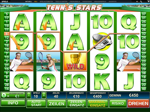 tennis stars online slot im winner casino