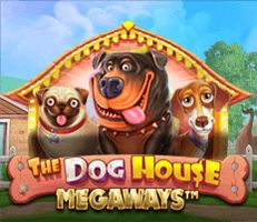 The Dog House Megaways Logo