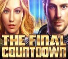 The Final Countdown Slot Logo