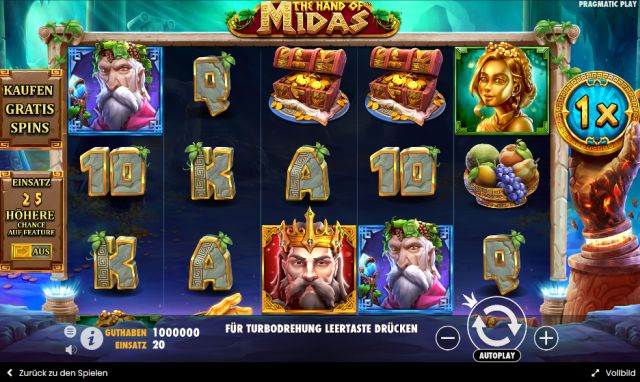 The Hand of Midas Vorschau