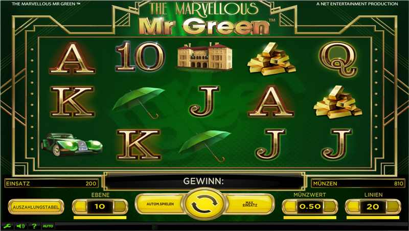 Mr green online casino malta