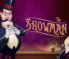 The Showman Slot Logo