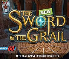 The Sword and the Grail Logo