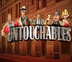 The Untouchables Slot Logo