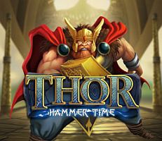 Thor Hammer Time Logo