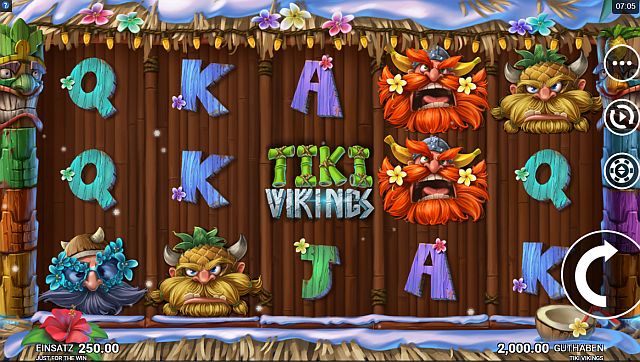 Tiki Vikings Vorschau