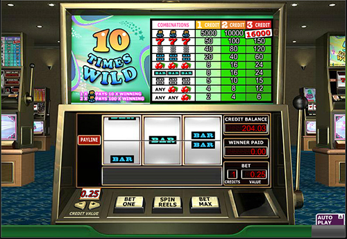 10 times wild slot im 888 online casino