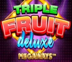 Triple Fruit Deluxe Megaways Logo