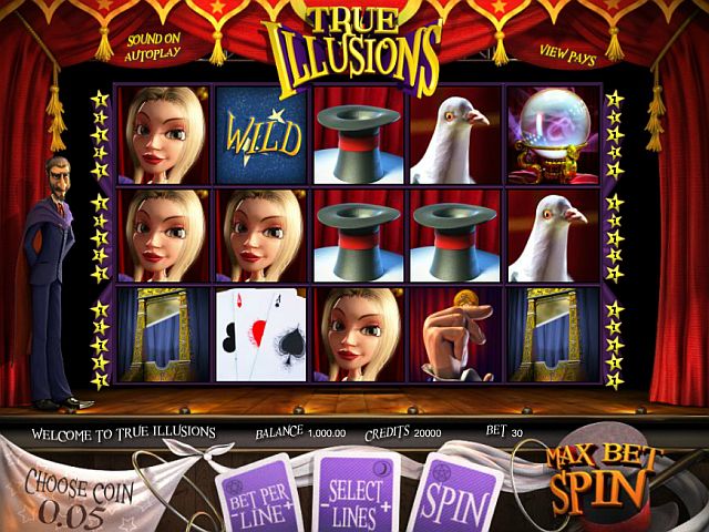 True Illusions Slot