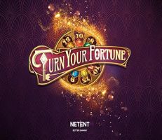 Turn your Fortune Slot Logo