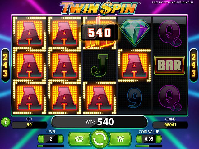 Twin Spin Spielautomat