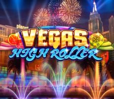 Vegas High Roller Slot Logo