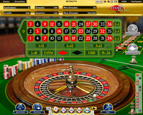 vegas roulette im gametwist casino