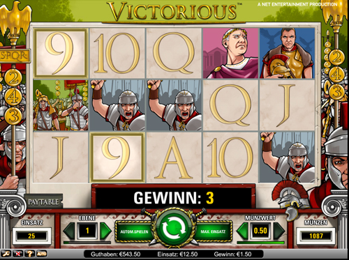 victorious online slot im netbet casino