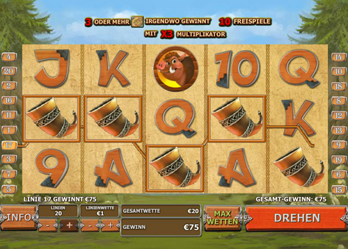 vikingmania online slot im eurogrand casino