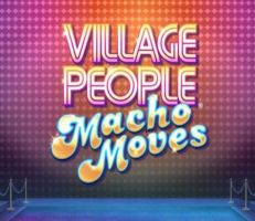 Village People Macho Moves Slot Logo