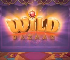 Wild Bazaar Slot Logo