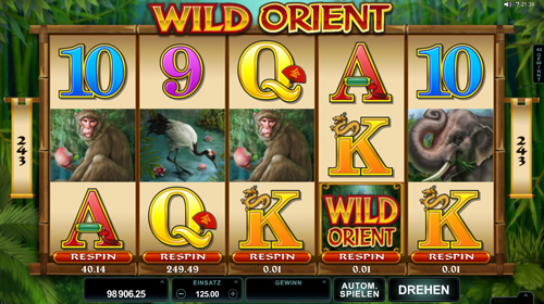 wild-orient online slot