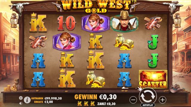 Wild West Gold Vorschau