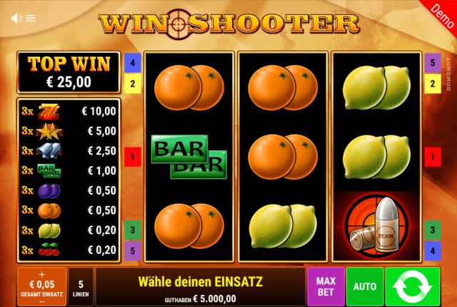 Win Shooter Vorschau