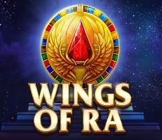 Wings of Ra Slot Logo