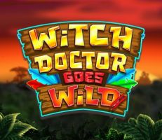 Witch Doctor goes Wild Logo