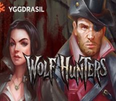 Wolf Hunters Slot Logo