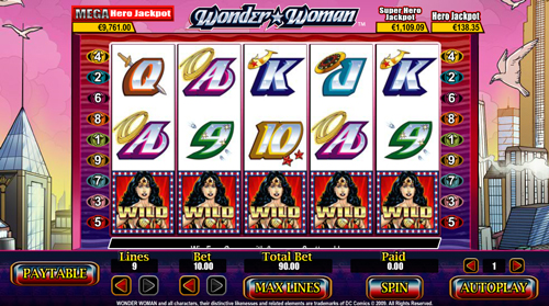 wonder-women casino spiel