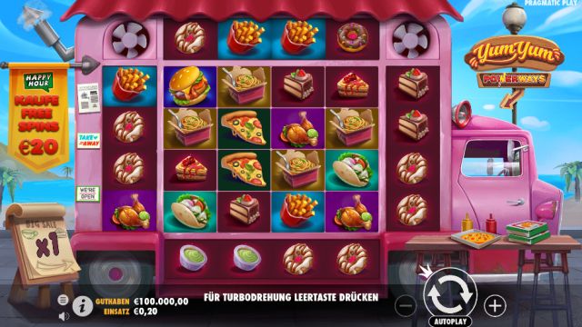 Yum Yum Powerways Vorschau